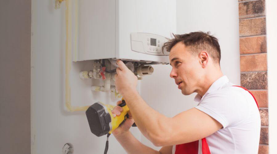 Professional Tankless Water Heater Installation in Rowena, TX